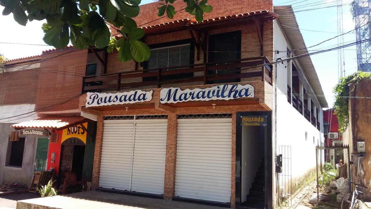 Pousada Maravilha Velha Boipeba ภายนอก รูปภาพ
