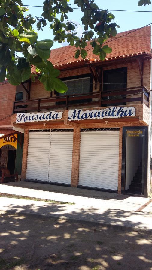 Pousada Maravilha Velha Boipeba ภายนอก รูปภาพ