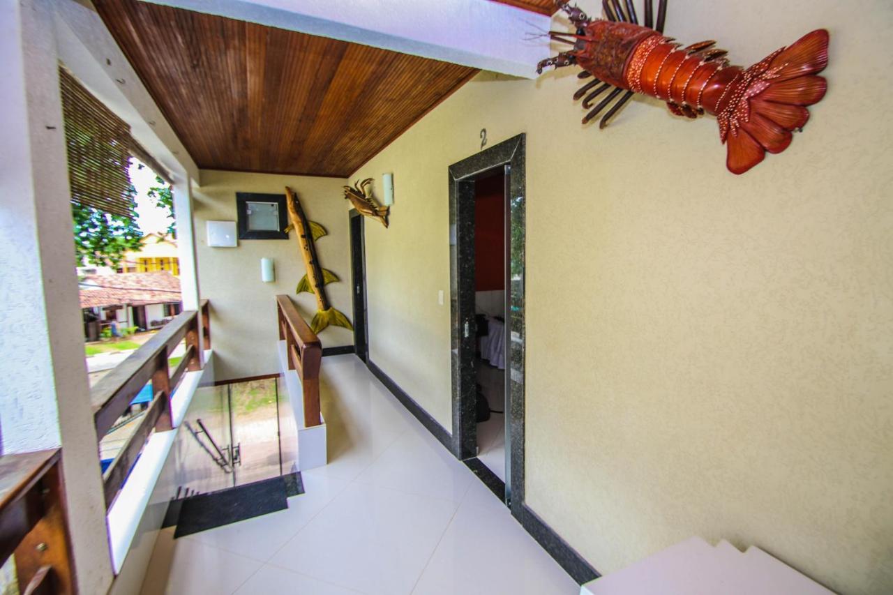 Pousada Maravilha Velha Boipeba ภายนอก รูปภาพ